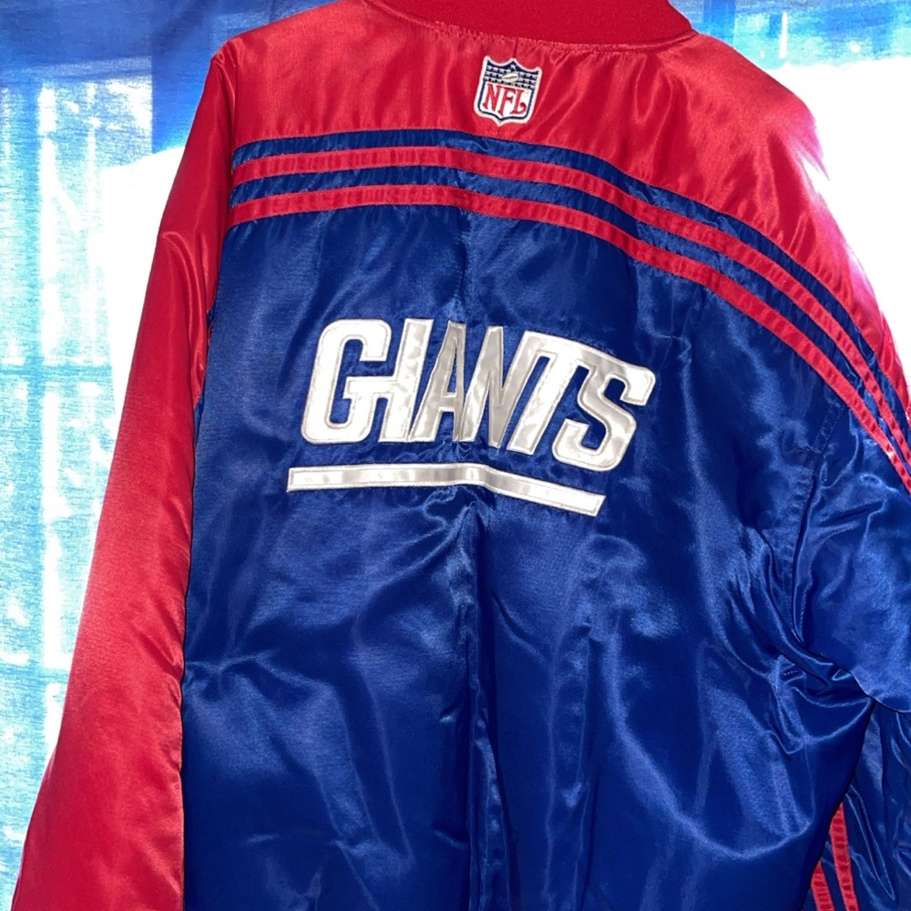 New York Giants Starter Jacket - Picture 3 of 11